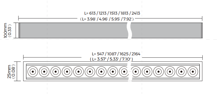 LH25-Lineaarinen-riippuasennettava-slim-LED-valaisin-updown-24V-DC-suuntauslinssi-grating-30-55-astetta