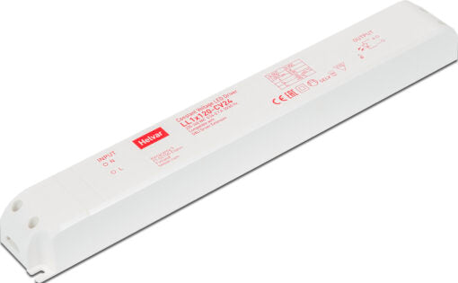Helvar LL1x120-CV24 LED-vakiojänniteteholähde 24V 120W 