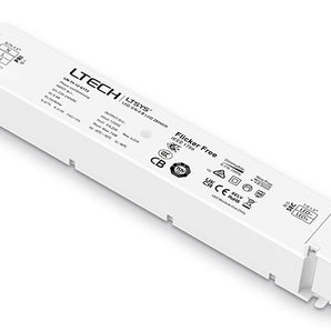 LTECH LM-75-12G1T2 LED-virtalähde – 75 W, 12 V, 6.25 A, TRIAC/ELV