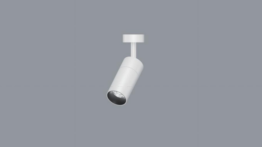 LED-alasvalo LSMS-45 pinta-asennus kattoon valkoinen kotiin