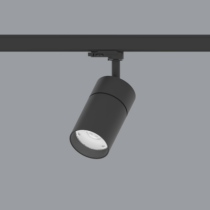 LED-kiskovalaisin LSS-73 25W 3-vaihe musta