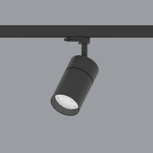 LED-kiskovalaisin LSS-73 25W 3-vaihe musta