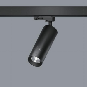 LSSZ-55 zoomattava LED-kiskovalaisin musta 3-vaihe myymälä- ja ravintolakäyttöön