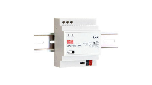MEAN WELL KNX-40E-1280 KNX DIN-kiskovirtalähde 30V 1280mA