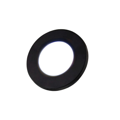 2,8W 12V LED-kalustevalaisin MAGNETO musta, 260lm CRI80, IP20, himmennettävä