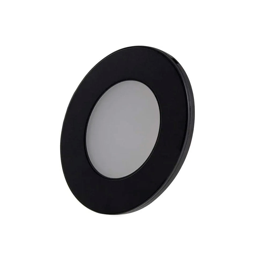 2,8W 12V LED-kalustevalaisin MAGNETO musta, 260lm CRI80, IP20, himmennettävä