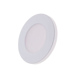 LED-kalustevalaisin MAGNETO valkoinen, moderni ja ohut malli, energiatehokas valaistusratkaisu kodin tiloihin.