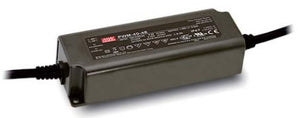 Mean Well PWM-40-12 LED-virtalähde – 40 W, 12 V, 3,34 A, IP67, 3-in-1