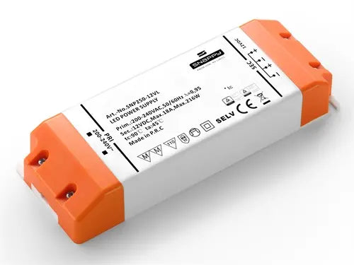 Snappy SNP250-24VL-1 – 24V 250W LED-vakiojännitelähde (IP20)