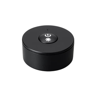 Sunricher SR-2807NB – RF-painike LED-ohjaukseen, pyöreä, musta (Easy-RF) tuotekuva