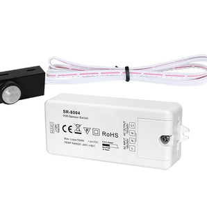 Sunricher SR-8004 – PIR+himmennin 230V, 500W – automaatti + dimmaustoiminto tuotekuva