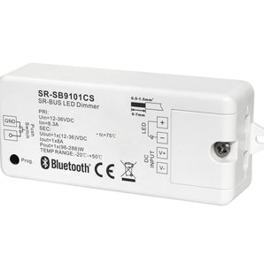 Sunricher SR-SB9101CS – Bluetooth SR-BUS LED-vastaanotin 12-36V, 1-kanava 8A tuotekuva