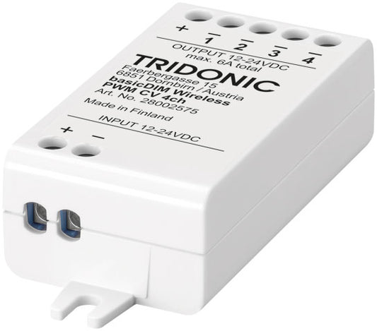 Tridonic basicDIM Wireless PWM CV 4CH