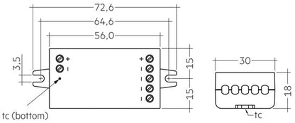 Tridonic basicDIM Wireless PWM CV 4CH