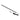 VELA LED-kalustevalaisin 2000 mm, grafiitti, 12V DC, 24W, 4000K, FREE CUT
