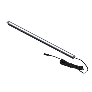 VELA LED-kalustevalaisin 3000 mm, grafiitti, 12V DC, 36W, 4000K, FREE CUT
