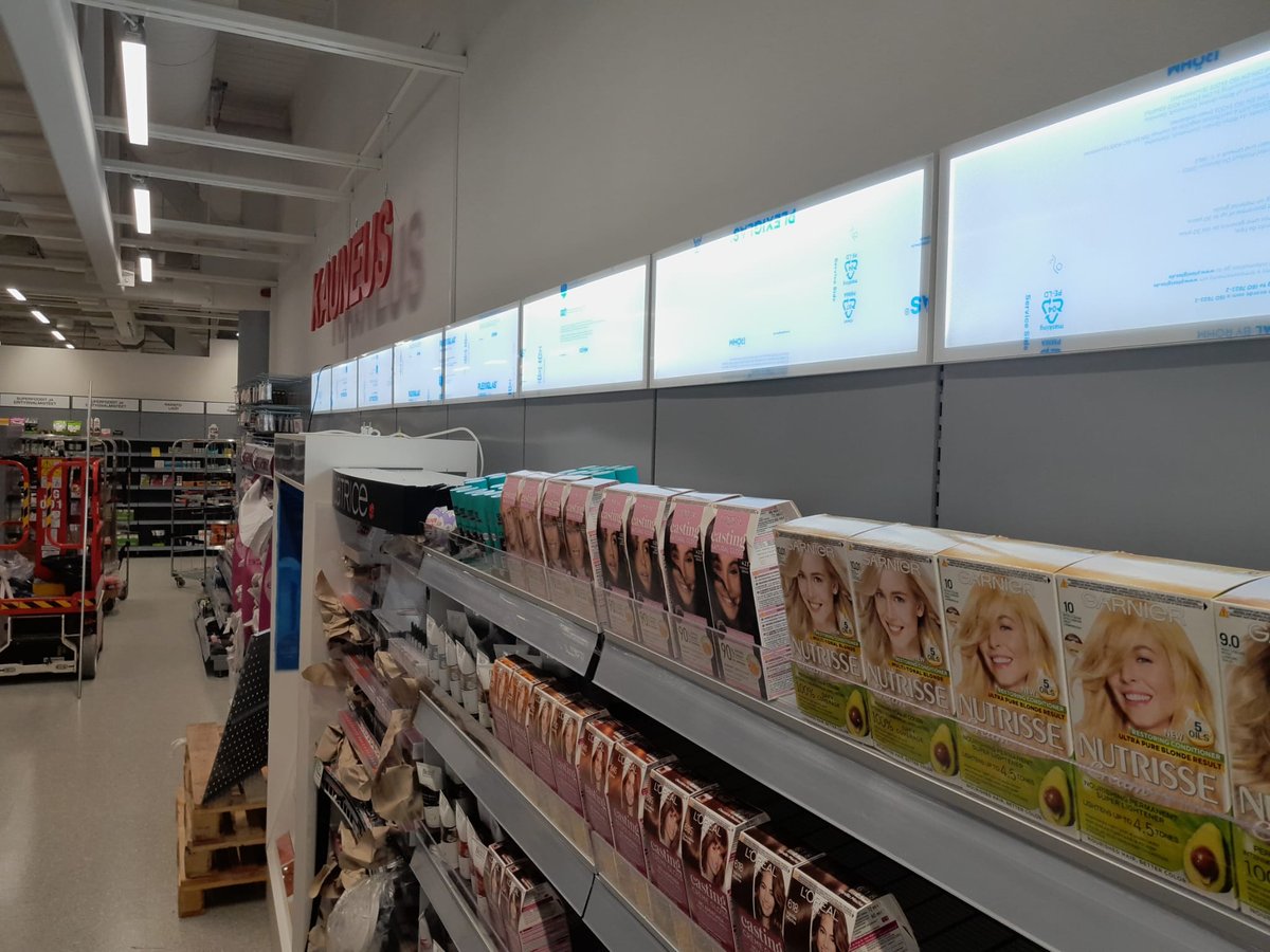 LumiSign Magnetic, 895×300 mm – 24V, 14W, 6500K