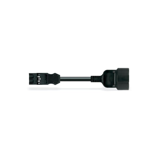 WAGO 771-9993/406-301 – WINSTA® MIDI 3-napainen esikokoonpantu adapterikaapeli, 3 m