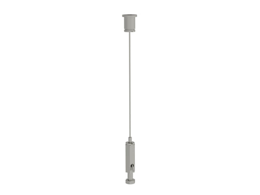 Unipro® WS15 – vaijeriripustussetti 1,5 m (harmaa)