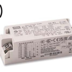 Mean Well XLC-40-H-BN LED-virtalähde – 40 W, 9-54 V, 600-1400 mA, IP20, NFC
