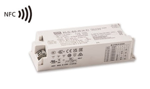 Mean Well XLC-60-H-DA2N LED-virtalähde – 60 W, 9-54 V, 900-1700 mA, IP20, DALI