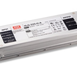Mean Well XLG-320-H-A LED-virtalähde – 312 W, 30-56 V, 5570-7420 mA, IP67