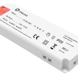 Yingjiao YSL60C-2403120 LED-virtalähde – 75 W, 24 V, 3.12 A, IP20