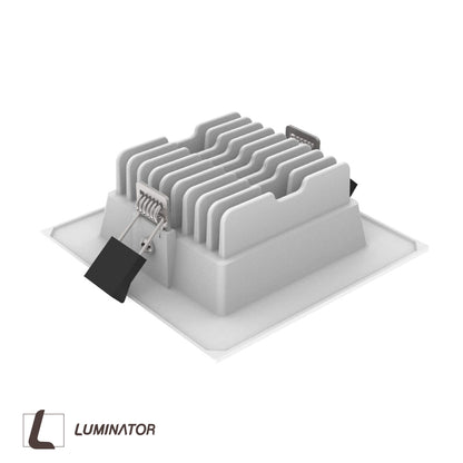 DAISY LED-alasvalo sivukuva ja syvyys