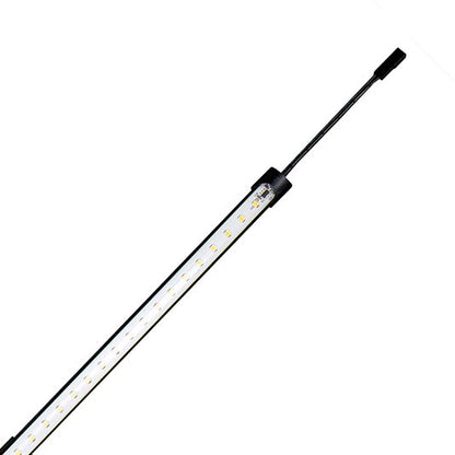 Ecoline ketjutettava LED-kalustevalaisin hyllyyn johto