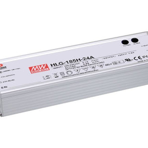 Mean Well HLG-185H-12A LED-virtalähde – 156 W, 12 V, 13 A, IP65 tuotekuva