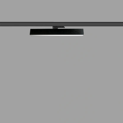HYR-LL LED-kiskovalaisin asennettuna kiskoon