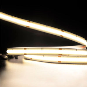 DF15 Nano IP COB LED-valonauha 24V IP65 pisteetön LED-nauha kosteisiin tiloihin