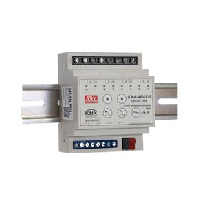 MEAN WELL KAA-4R4V-10S 4-kanavainen KNX LED-aktuaattori himmennin