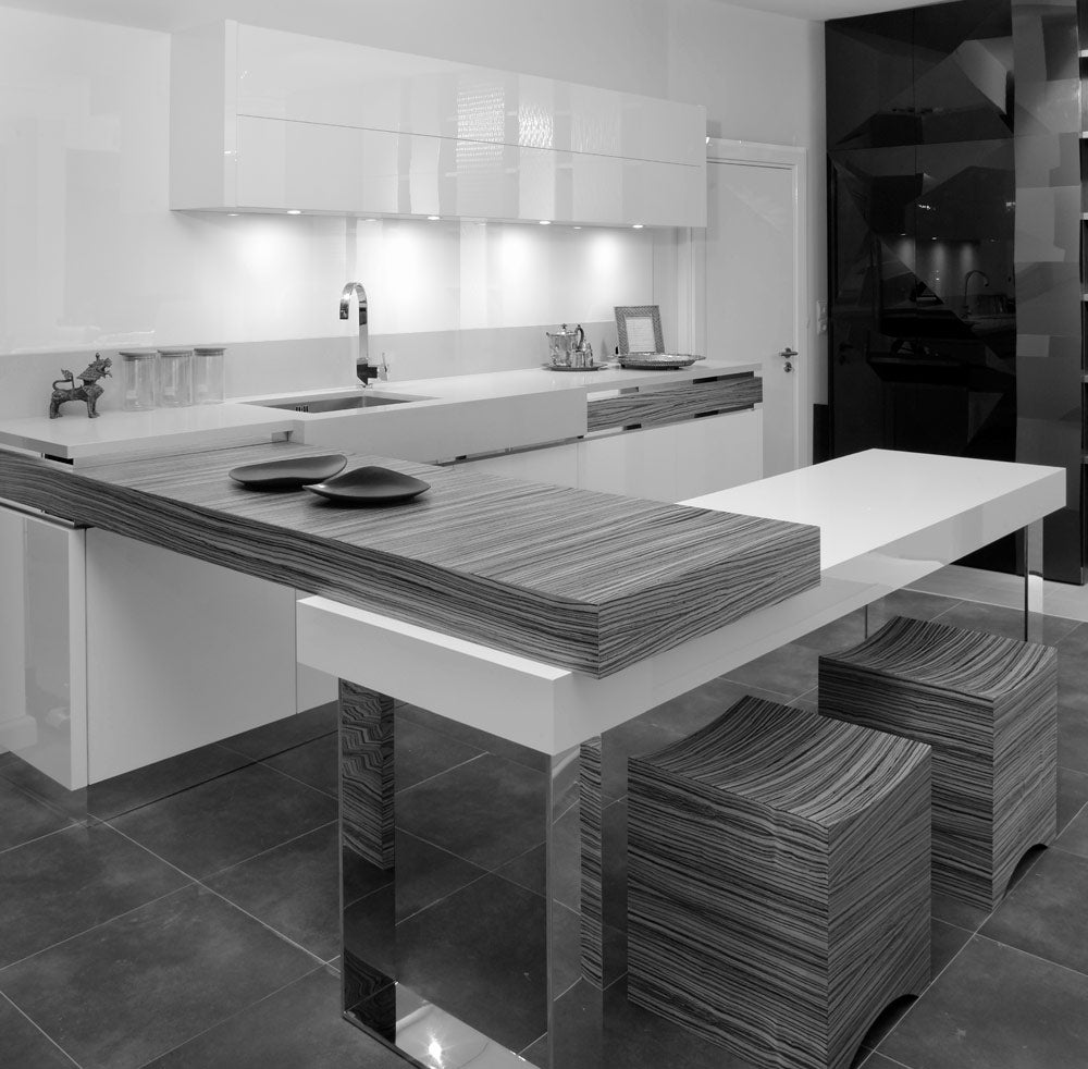 2,8W 12V LED-kalustevalaisin MAGNETO musta, 260lm CRI80, IP20, himmennettävä