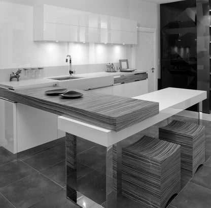 2,8W 12V LED-kalustevalaisin MAGNETO musta, 260lm CRI80, IP20, himmennettävä