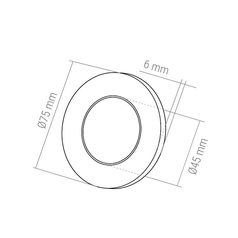 2,8W 12V LED-kalustevalaisin MAGNETO valkoinen, 260lm CRI80, IP20, himmennettävä