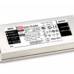 Mean Well ELG-75-24DA-3Y DALI LED-virtalähde 24V 75W IP67