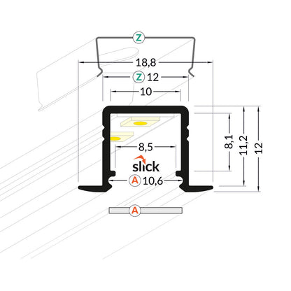 mini-uppo10-mitat-led-profiili
