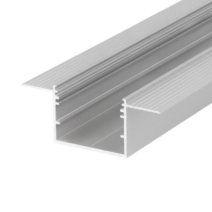 MONI30-05 ISO LED-profiili, uppoasennettava syvä malli, kehyksetön TRIMLESS, 2000mm