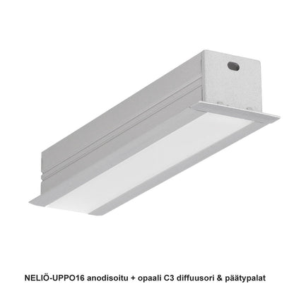 neliö-uppo16-anodisoitu-diffuusorilla