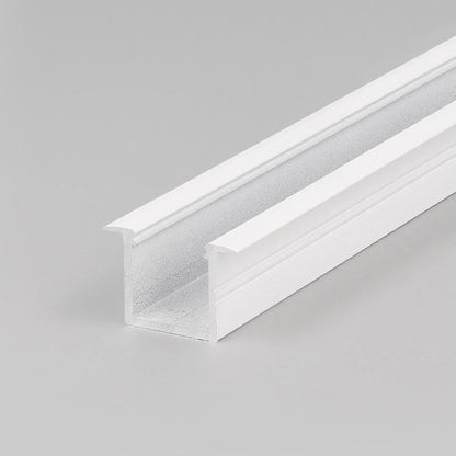 NELIÖ-UPPO16 LED-profiili uppoasennus valkoinen