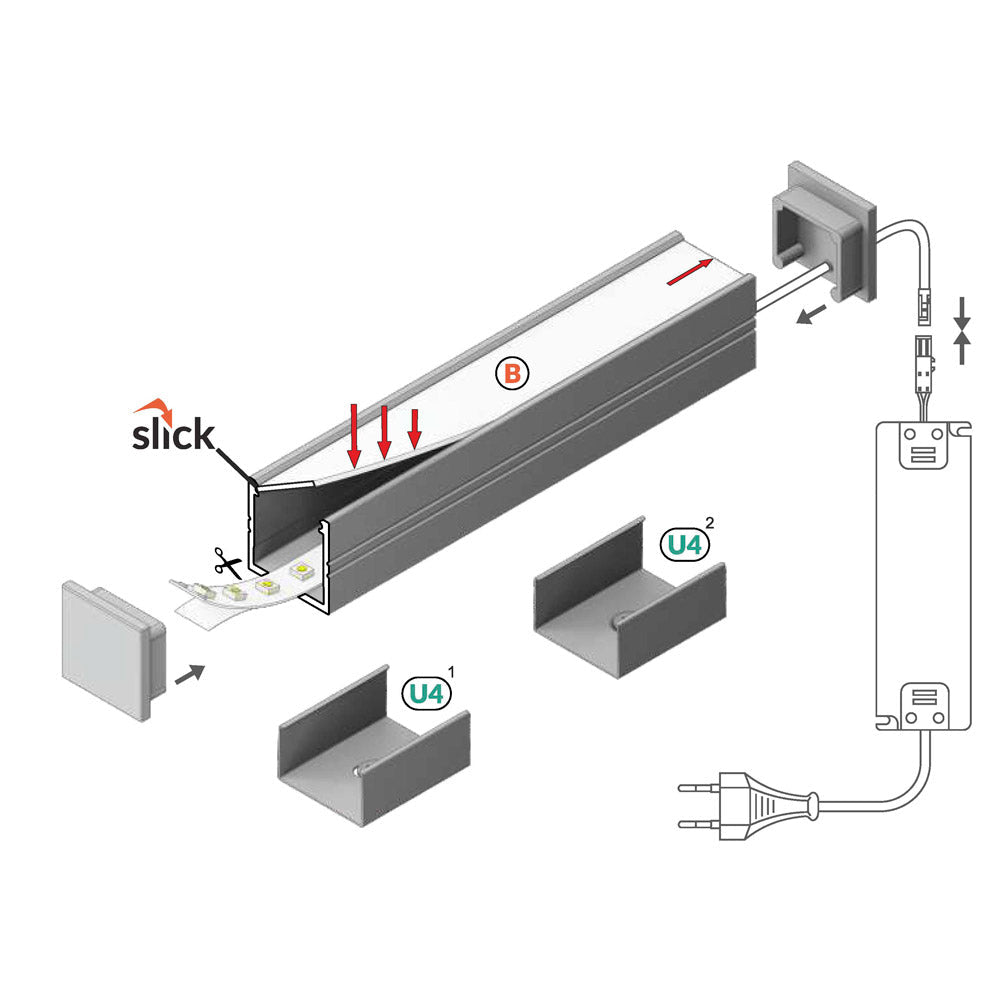 nelio16-led-profiili