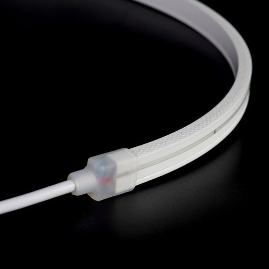 NEON LED-nauha 0612 - 9,6W/m 24V LED-valonauha SIDE BEND 5m - 233lm/m, kosteussuojattu IP65