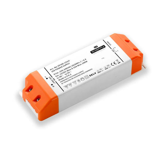 Himmennettävä Snappy SP150-24VLT TRIAC – 24V 150W LED-virtalähde
