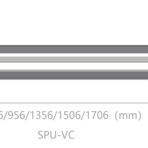 SPU-VC pysty LED-kylmäkalustevalaisin keskiasennukseen, 24 V IP65