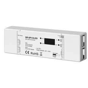 Sunricher SR-SPI-OLED DMX512 SPI LED-nauhaohjain