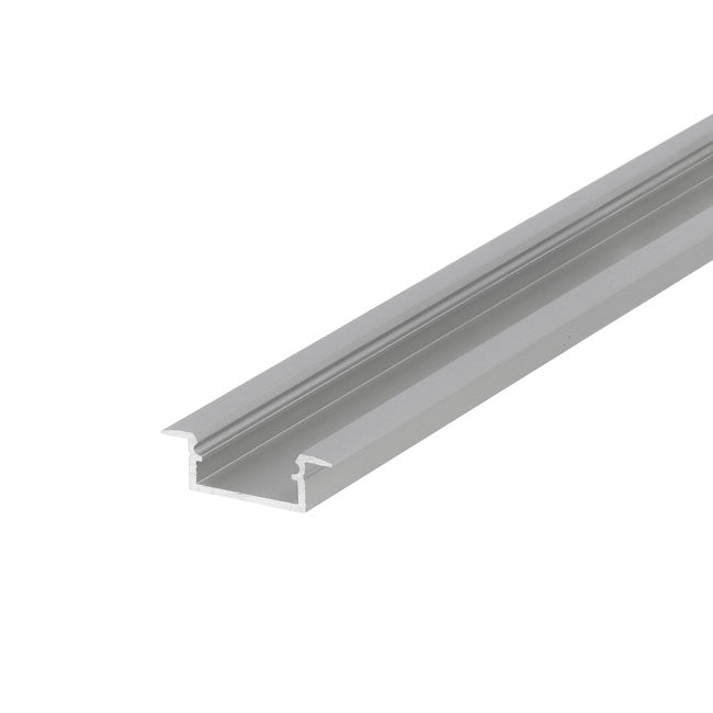 SUORA-UPPO12 LED-profiili, anodisoitu