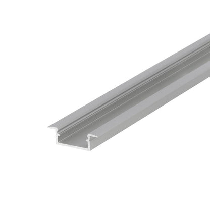 SUORA-UPPO12 LED-profiili, anodisoitu