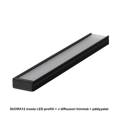 suora12-led-profiili-musta-diffuusorilla