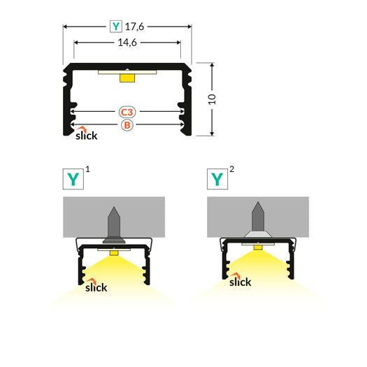 suora14-led-profiili-mitat